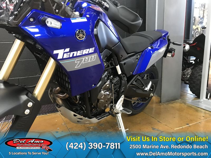 2024 Yamaha XTZ7RL  in a TEAM YAMAHA BLUE exterior color. Del Amo Motorsports of Long Beach (562) 362-3160 delamomotorsports.com 