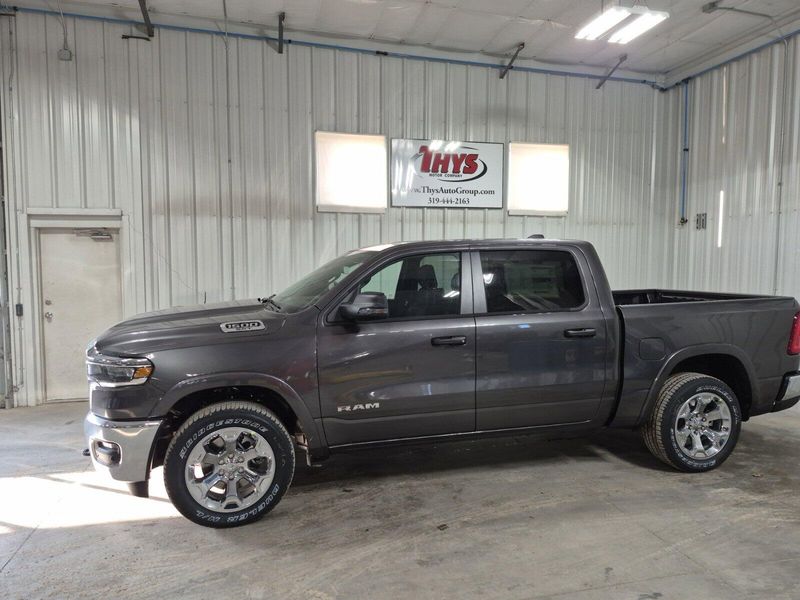 2025 RAM 1500 Big Horn Crew Cab 4x4 5