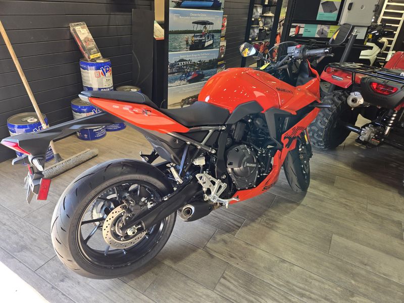 NEW 2026 SUZUKI GSX 8R Image 5