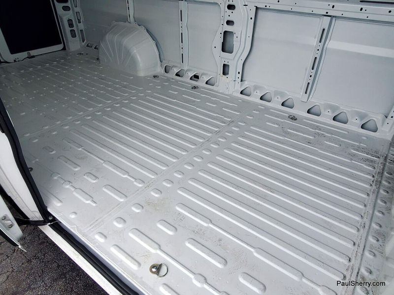 New 2026 RAM ProMaster 3500 Tradesman