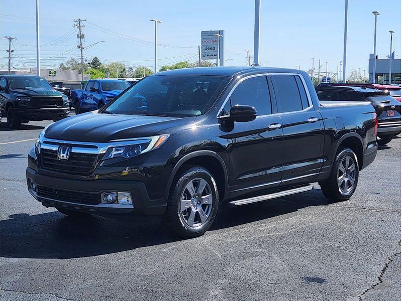 Used 2020 Honda Ridgeline RTL-E