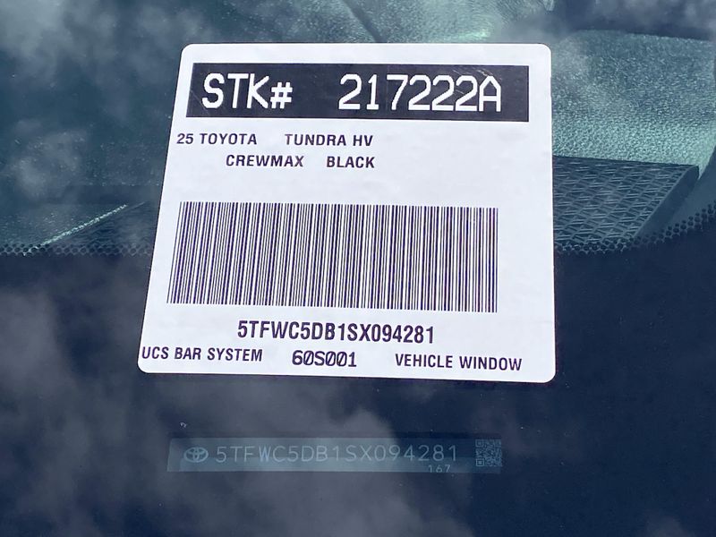 2025 Toyota Tundra LimitedImage 32