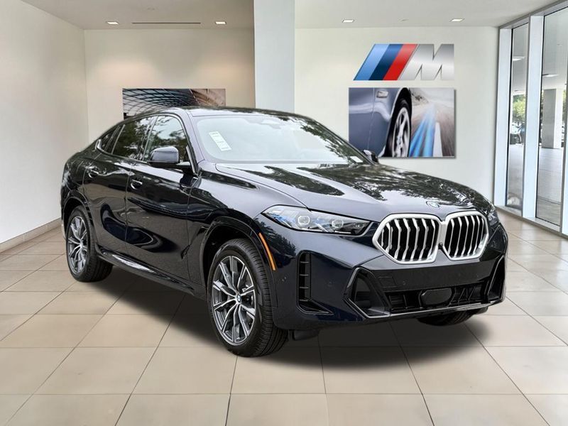 2026 BMW X6 xDrive40iImage 4