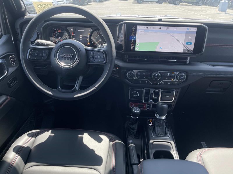 New 2026 Jeep Wrangler 4-door Rubicon X