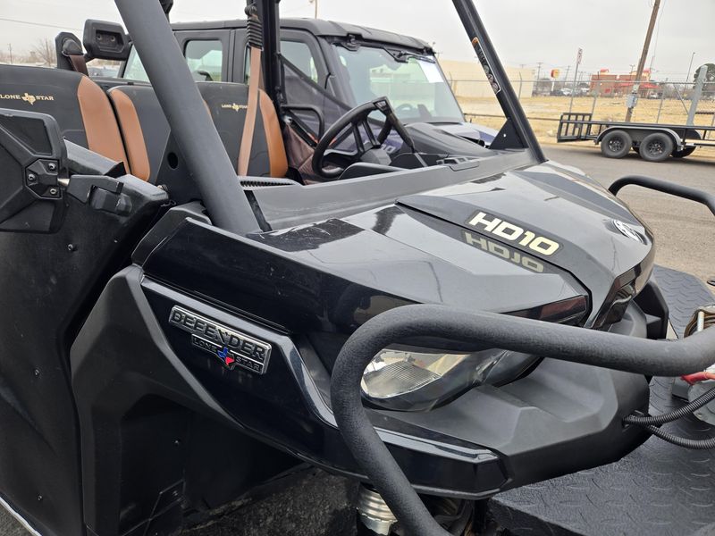 2019 Can-Am DEFENDER MAX LONE STARImage 7