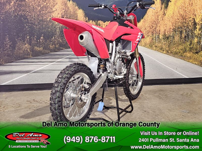 2025 Honda CRF150RBImage 8