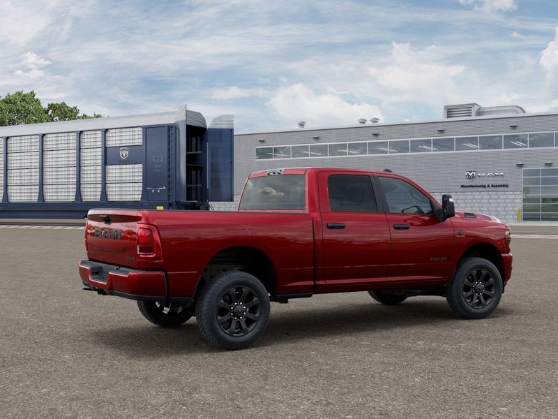 New 2026 RAM 2500 Big Horn Crew Cab 4x4 6'4' Box