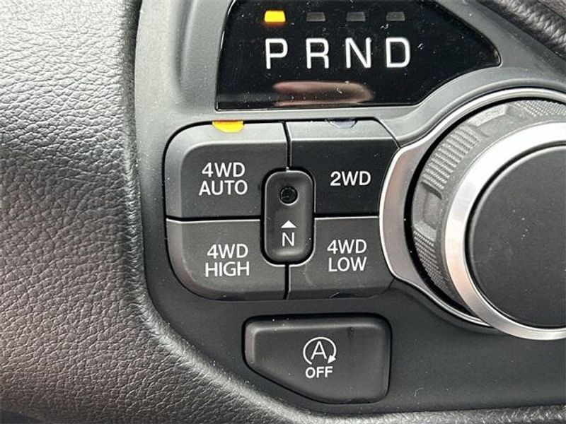 New 2025 RAM 1500 Big Horn Crew Cab 4x4 5