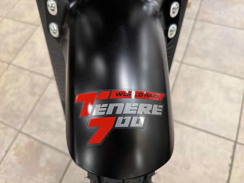 New 2026 Yamaha TENERE 700 WORLD RAID Image 29