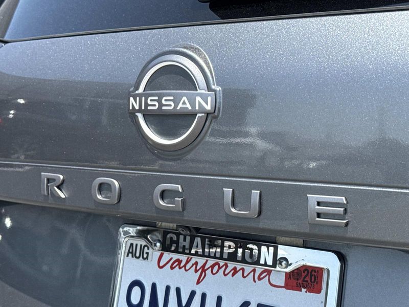 Used 2024 Nissan Rogue AWD S