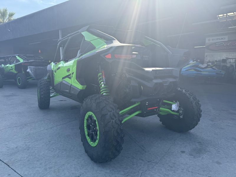 New 2026 Kawasaki TERYX4 H2 DELUXE ES Image 2