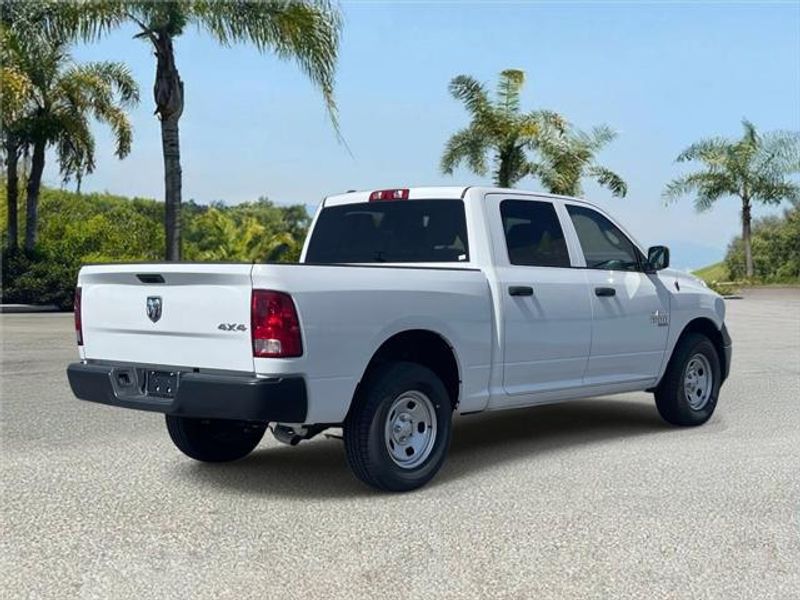 New 2024 RAM 1500 Classic Tradesman Crew Cab 4x4 5'7' Box