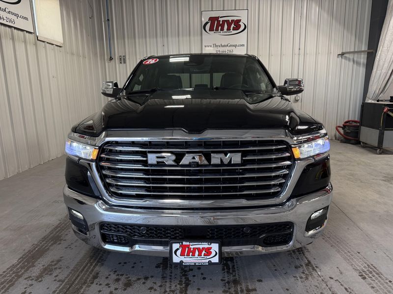 New 2026 RAM 1500 Laramie Crew Cab 4x4 5