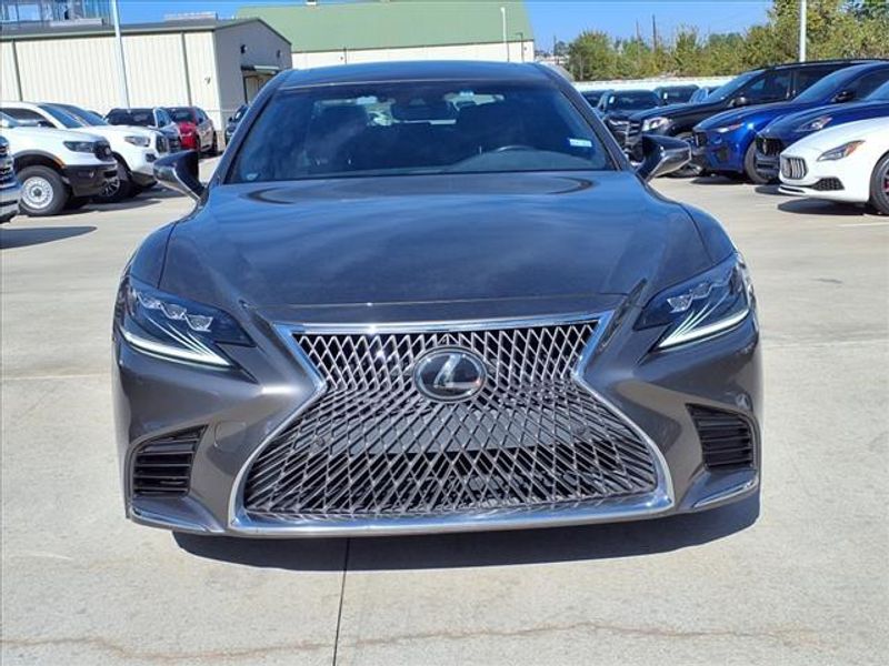 2020 Lexus LS 500 SedanImage 8