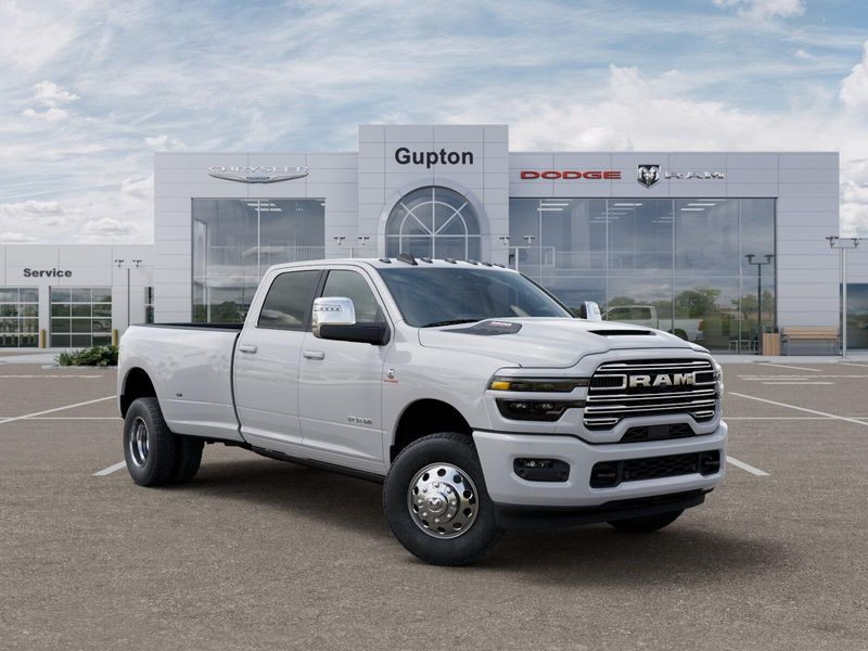 New 2026 RAM 3500 Laramie Crew Cab 4x4 8