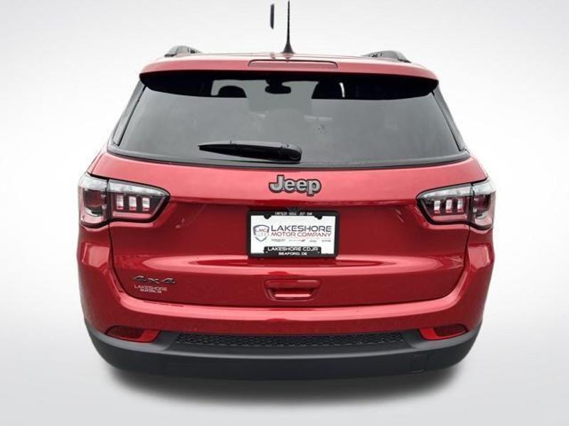 2026 Jeep Compass Latitude Altitude 4x4