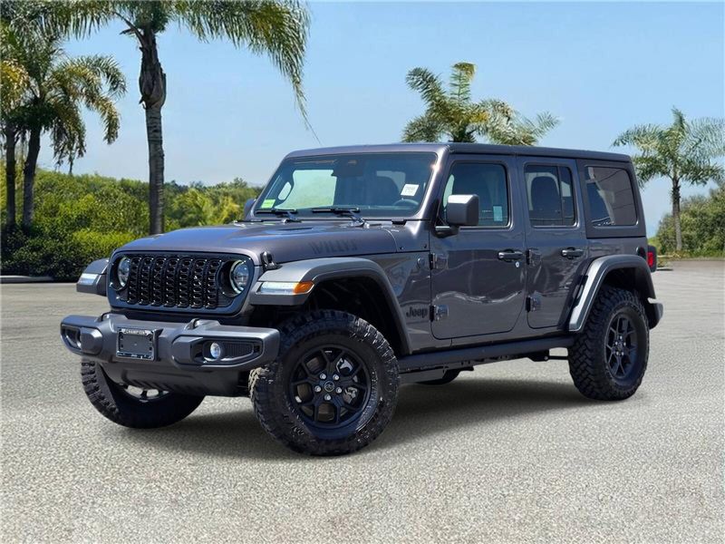 New 2026 Jeep Wrangler 4-door Willys