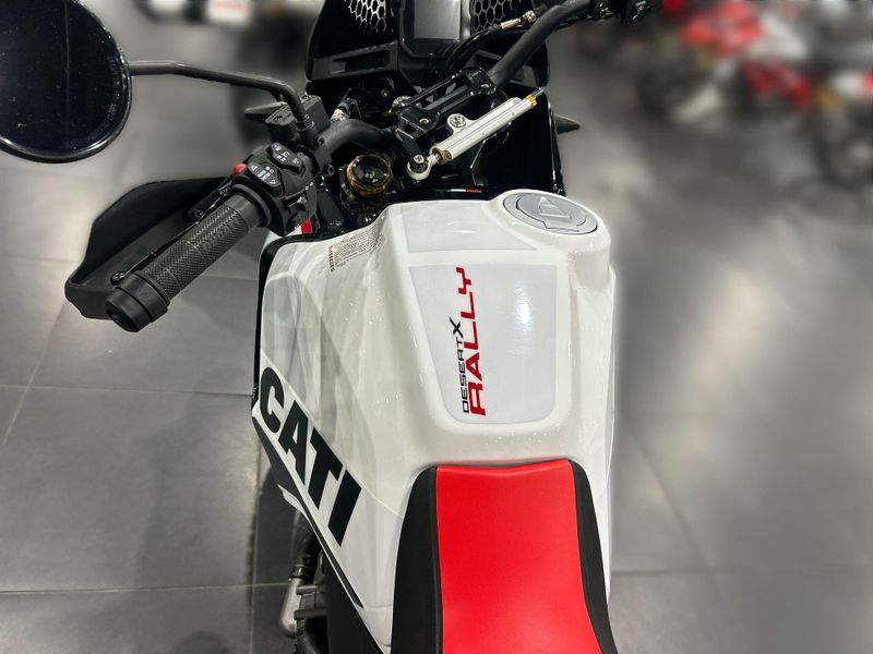 New 2025 Ducati DESERTX RALLY Image 16