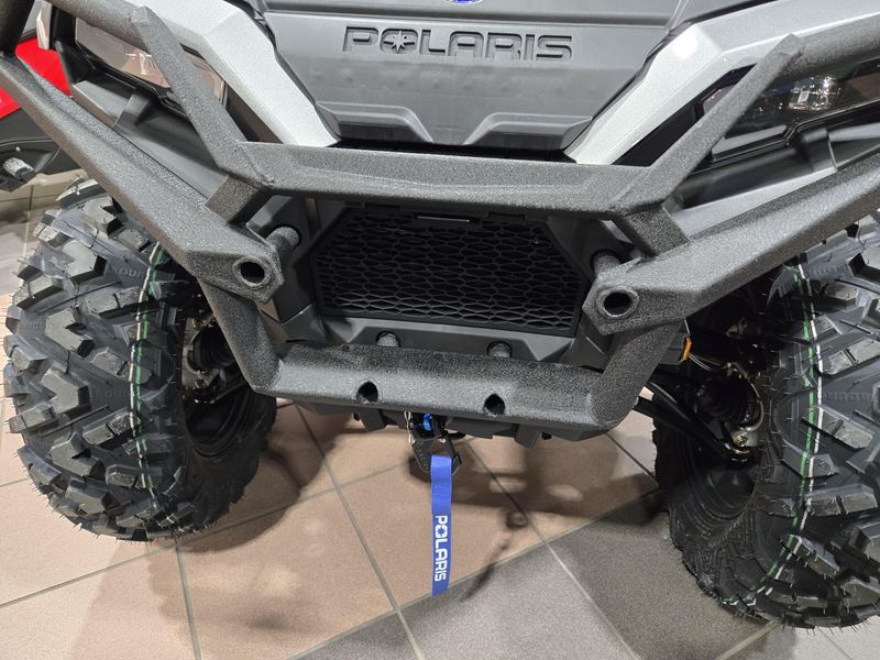 NEW 2026 POLARIS SPORTSMAN XP 1000 ULTIMATE  in a TURBO SILVER exterior color. Family PowerSports (877) 886-1997 familypowersports.com 