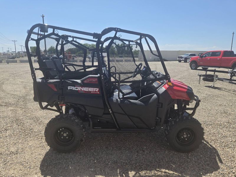 New 2026 Honda PIONEER 7004 BASE 