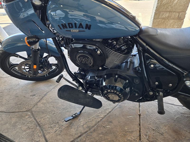 USED 2023 INDIAN MOTORCYCLE CHIEF DARK HORSE ICON 49ST Image 15