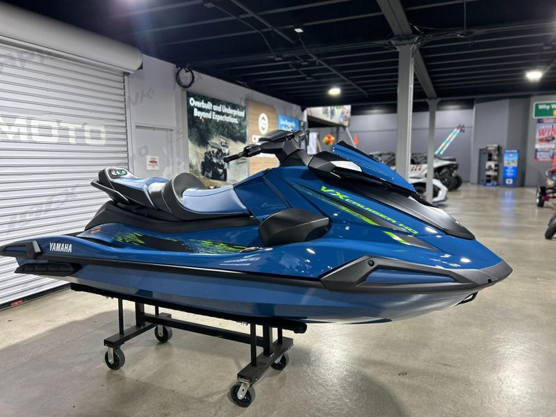New 2025 Yamaha VX CRUISER HO W&sol;AUDIO Image 4