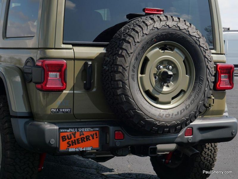 2025 Jeep Wrangler 4-door Willys 