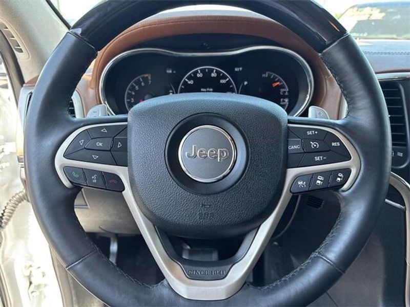 Used 2016 Jeep Grand Cherokee SummitImage 22
