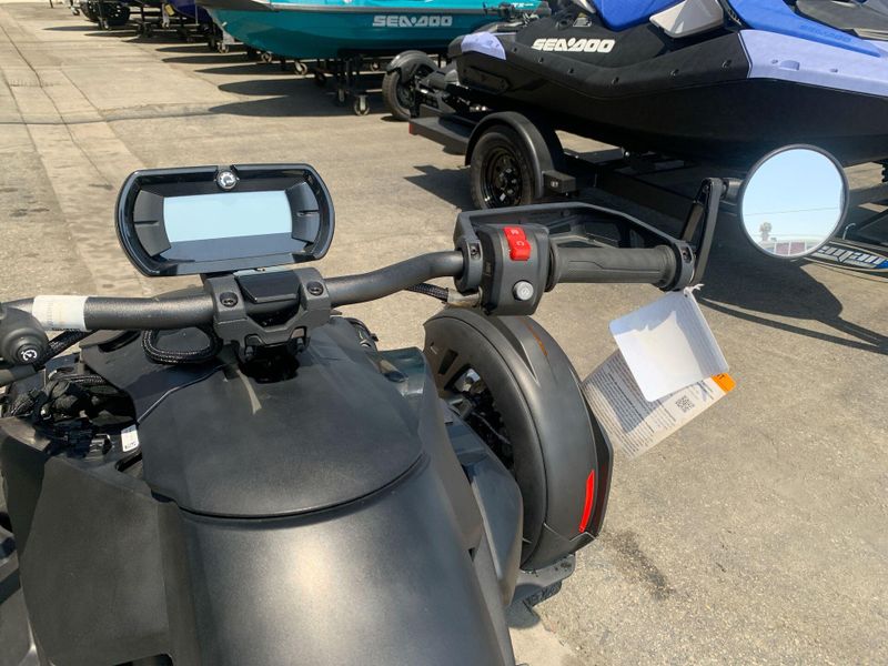 2024 Can-Am F5RC  in a CLASSIC, EPIC OR EXCLUSIVE PANEL COLOR OPTIONS exterior color. Del Amo Motorsports of Long Beach (562) 362-3160 delamomotorsports.com 