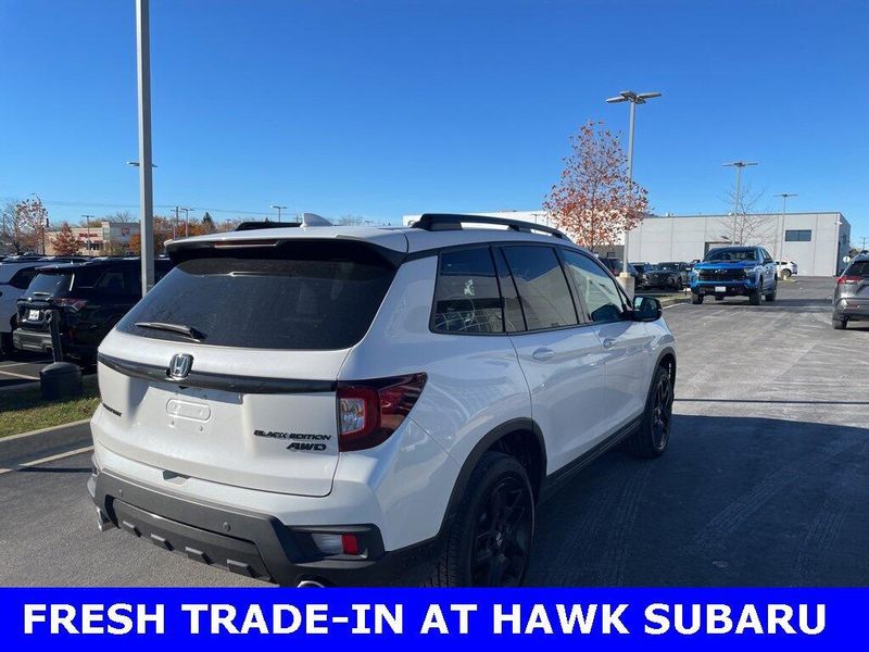 2024 Honda Passport Black Edition photo 4