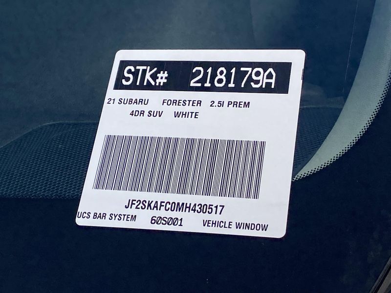 Used 2021 Subaru Forester PremiumImage 32