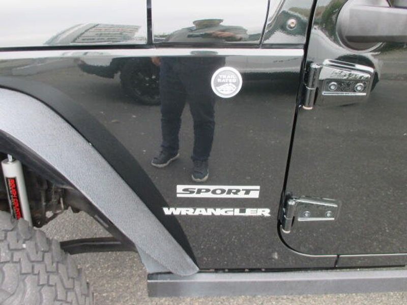 Used 2012 Jeep Wrangler JK SportImage 11