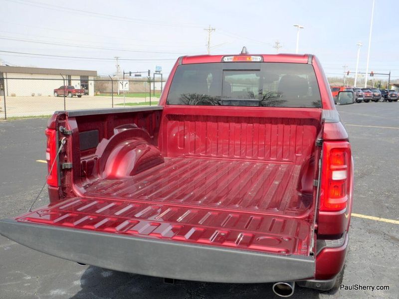 New 2025 RAM 1500 Big Horn Crew Cab 4x4 5