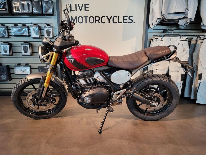 2025 Triumph SCRAMBLER 400 X