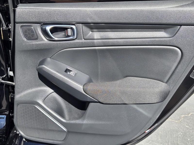 Used 2025 Honda Civic Sedan Sport CVT