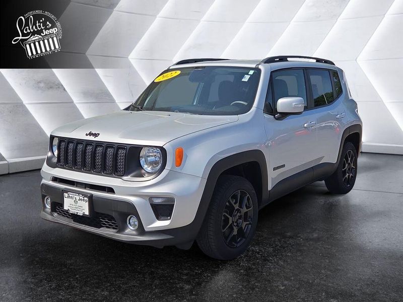 Used 2020 Jeep Renegade Altitude