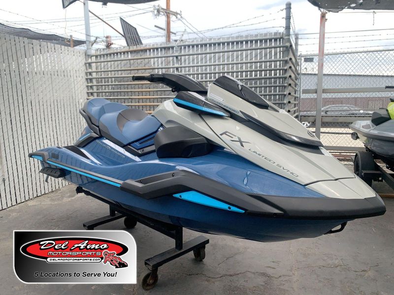 New 2025 Yamaha FX LIMITED SVHO Image 1