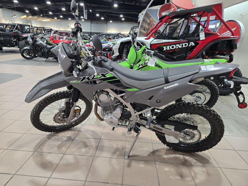 2024 Kawasaki KLX 230 S ABSImage 2