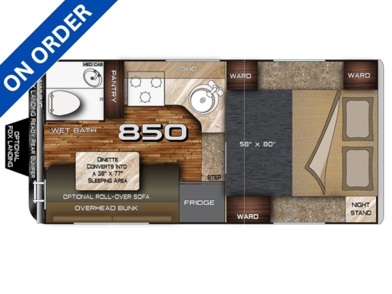 2024 WOLF CREEK 850 Image 1