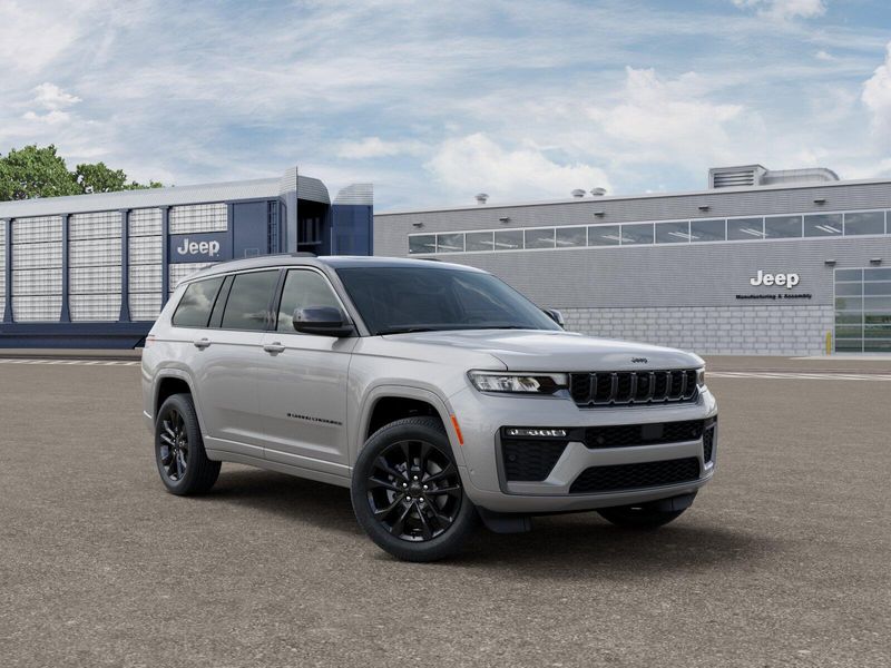 New 2026 Jeep Grand Cherokee L Limited Reserve 4x4