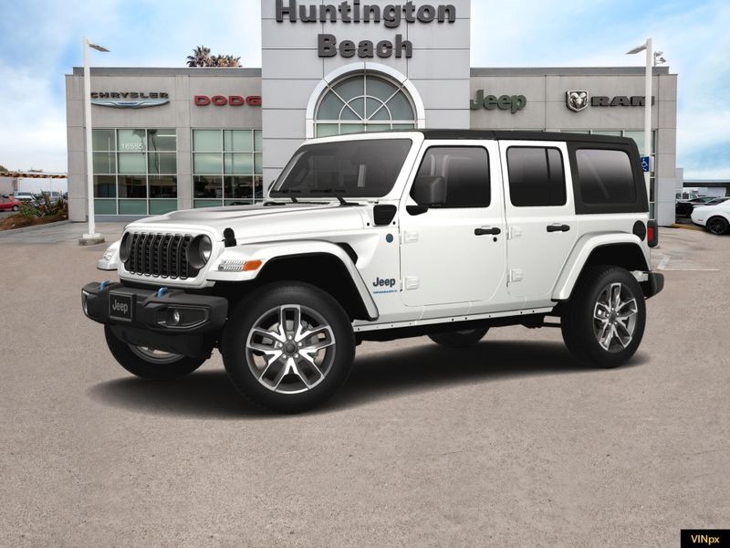 2024 Jeep Wrangler 4xE Sport S 4x4Image 2