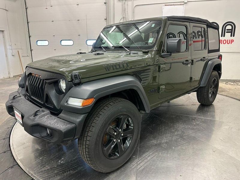 2023 Jeep Wrangler SportImage 11