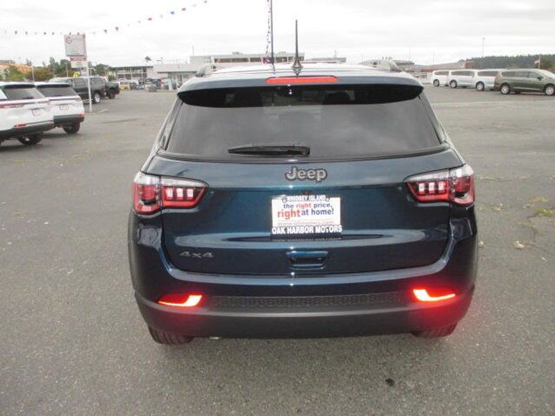New 2026 Jeep Compass Latitude Altitude 4x4Image 8