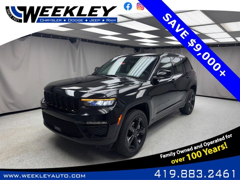 2025 Jeep Grand Cherokee Limited 4x4Image 1