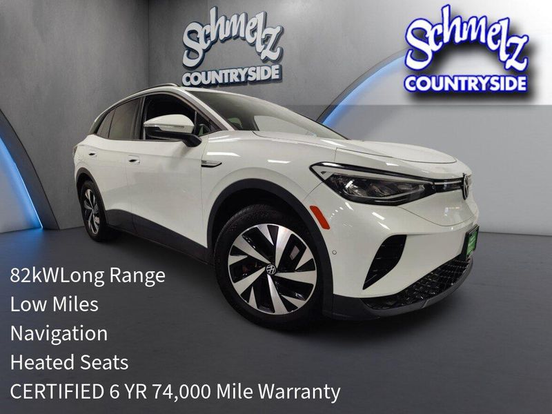 Used 2023 Volkswagen ID.4 Pro Long RangeImage 1