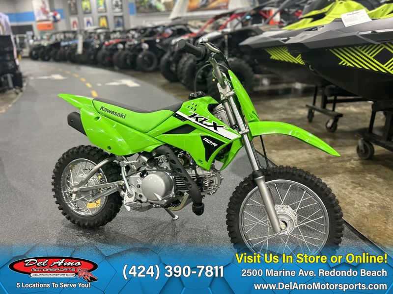 2024 Kawasaki KLX 110RImage 1