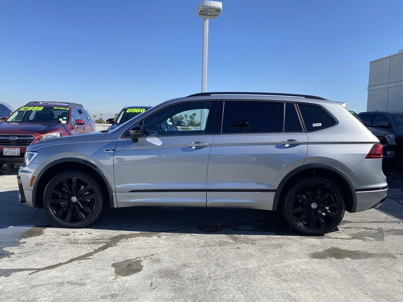 2021 Volkswagen Tiguan 2.0T SE R-Line BlackImage 7