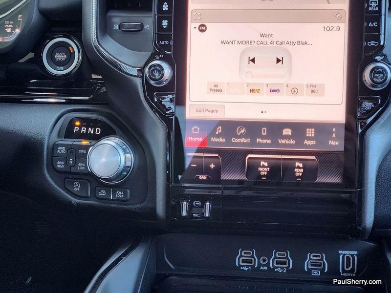 New 2025 RAM 1500 Rebel Crew Cab 4x4 5
