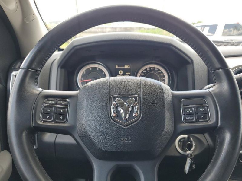 2018 RAM 2500 Big Horn in a Brilliant Black Crystal Pearl Coat exterior color and Diesel Gray/Blackinterior. Johnson Dodge 601-693-6343 pixelmotiondemo.com 