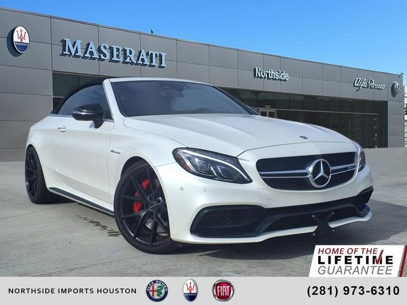 2018 Mercedes-Benz AMG C 63 S AMGImage 1